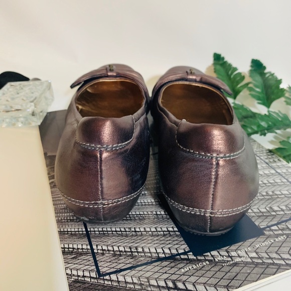 Ecco Flats Women Ballet Bouillon Bow - Picture 7 of 8